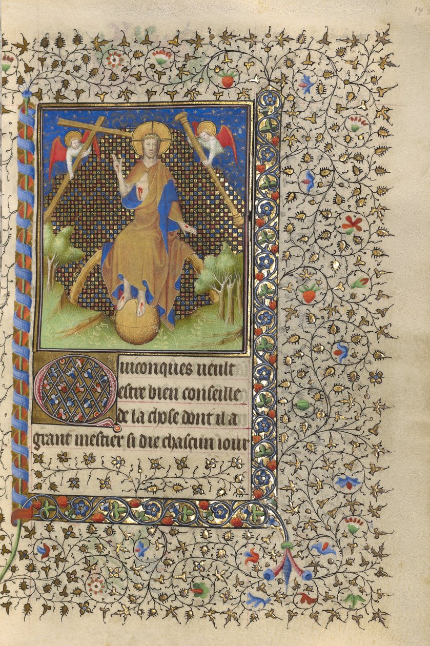 Christus in Majestät von Boucicaut Master