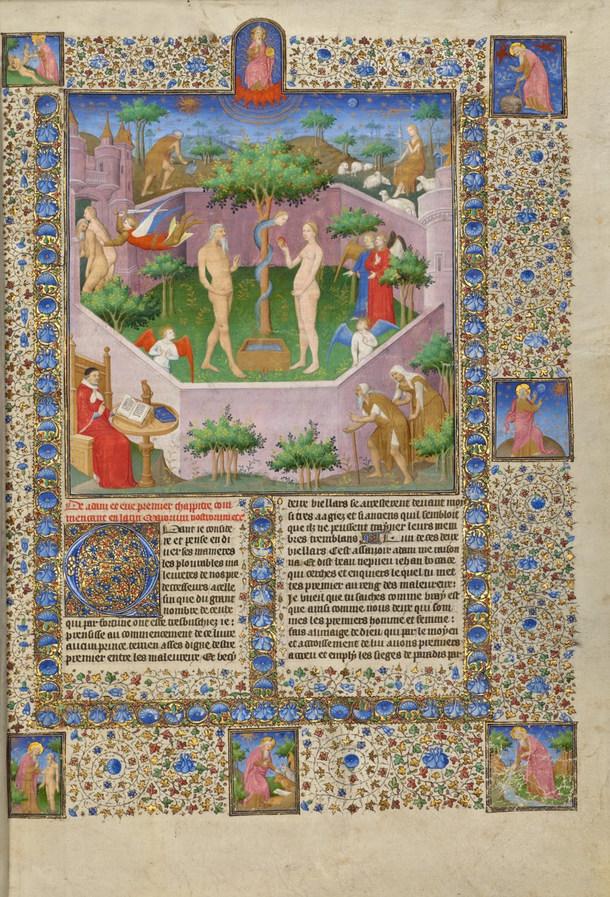 Des cas des nobles hommes et femmes von Boucicaut Master