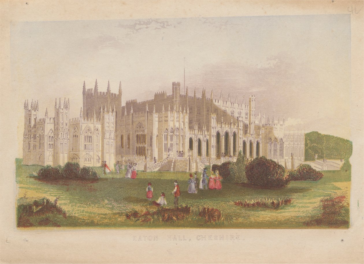 Eaton Hall von Bradshaw and Blacklock