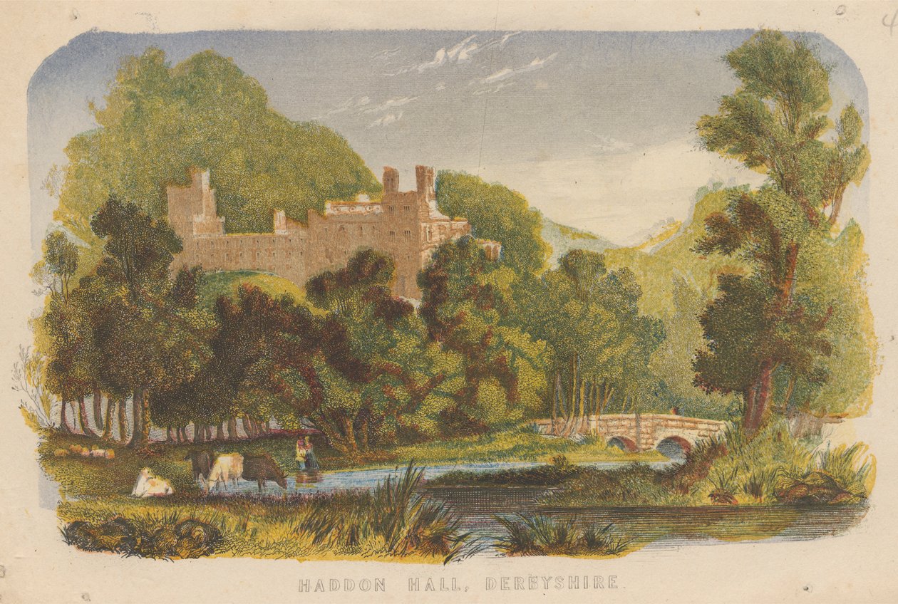 Haddon Hall von Bradshaw and Blacklock