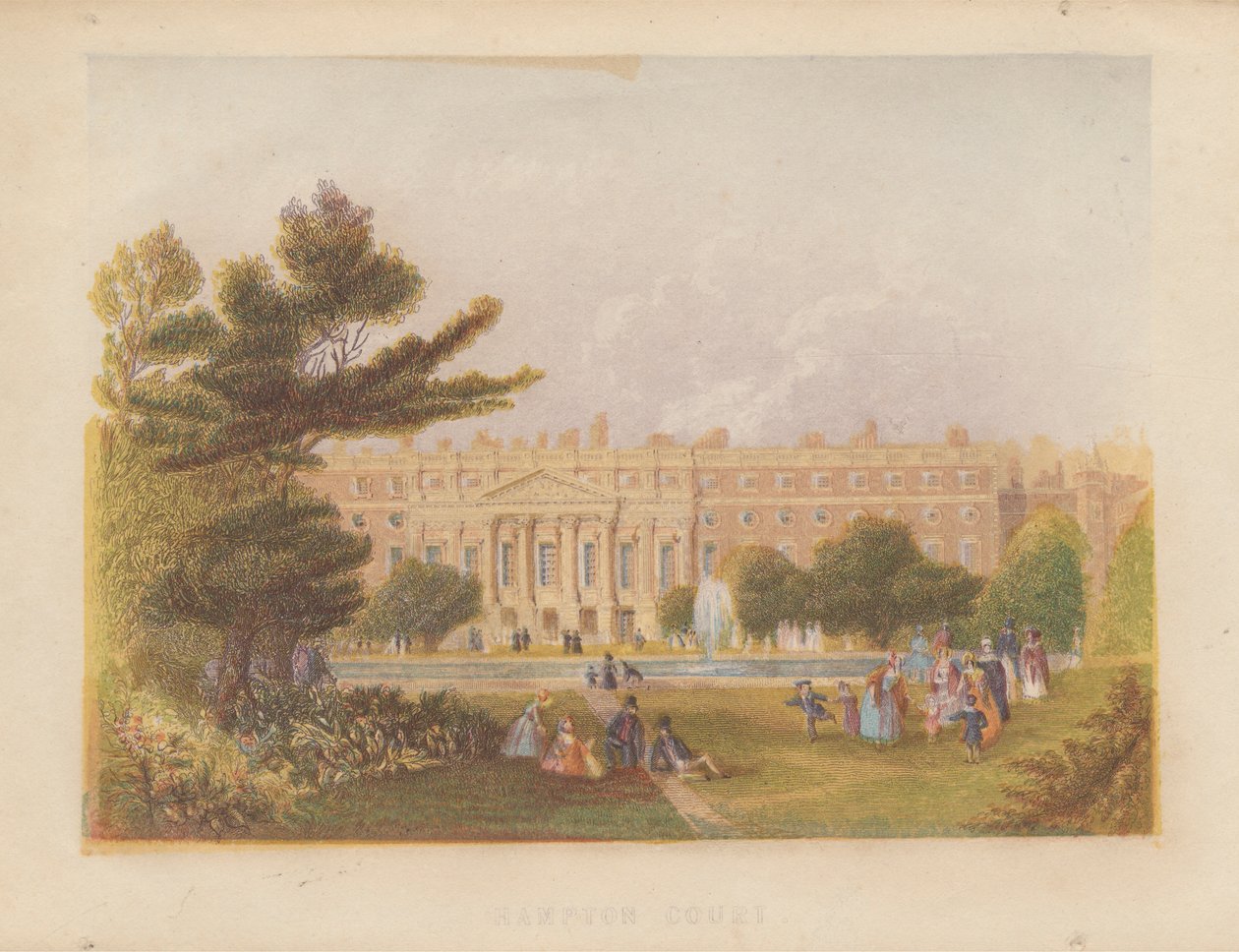 Hampton Court von Bradshaw and Blacklock