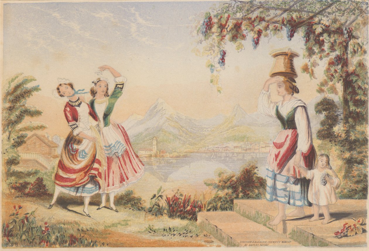 Italienische Bauern - Tiroler Walzer von Bradshaw and Blacklock