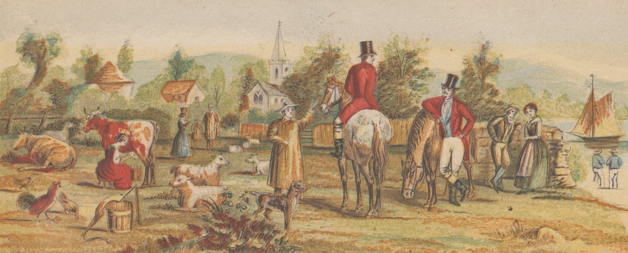 Ländliche Szenen von Bradshaw and Blacklock