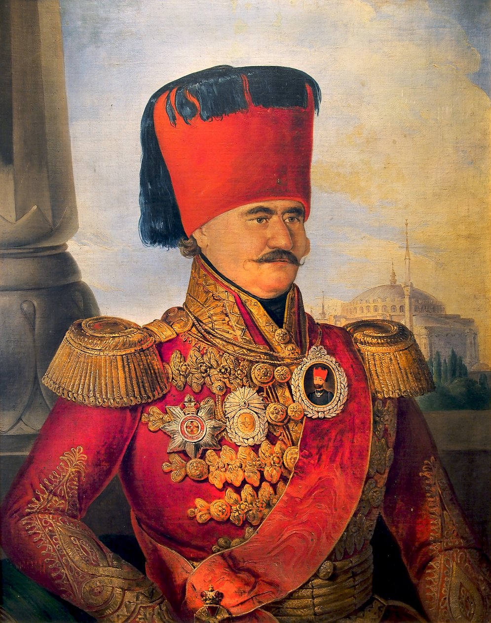 Miloš Obrenović I., Fürst von Serbien von Brandt
