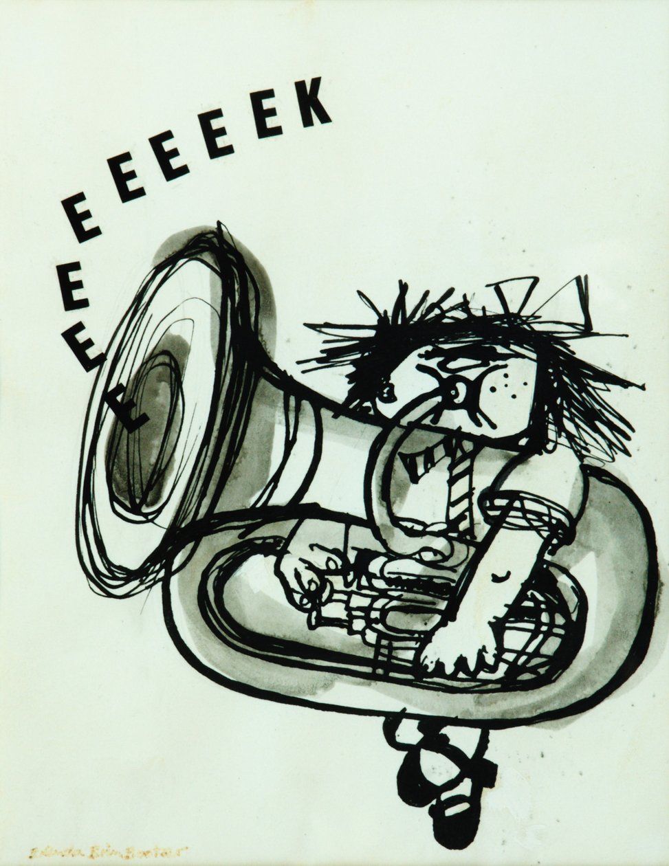 Eeeeeeek! von Brenda Brin Booker