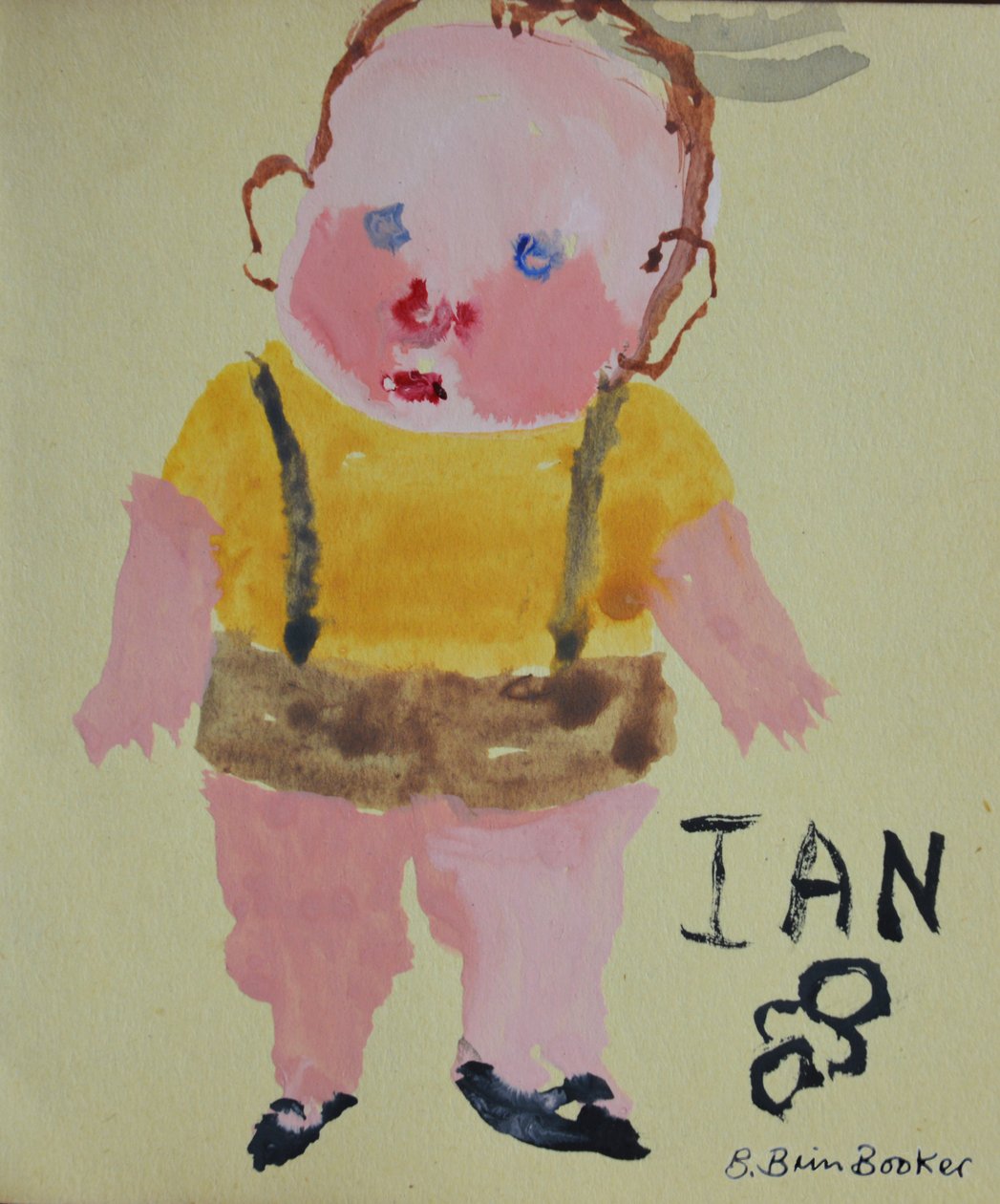 Ian als Kleinkind von Brenda Brin Booker