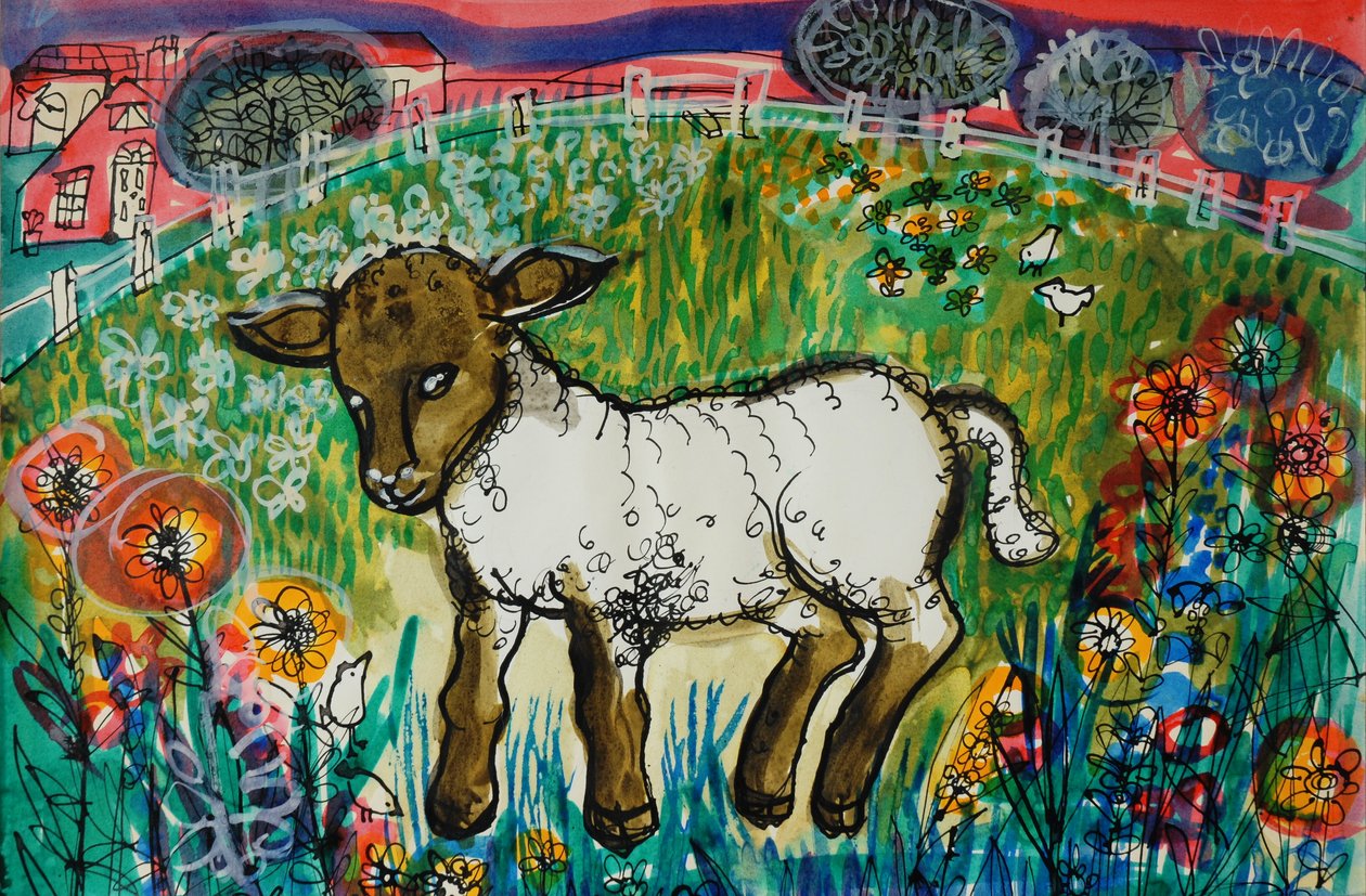 Lamm von Brenda Brin Booker