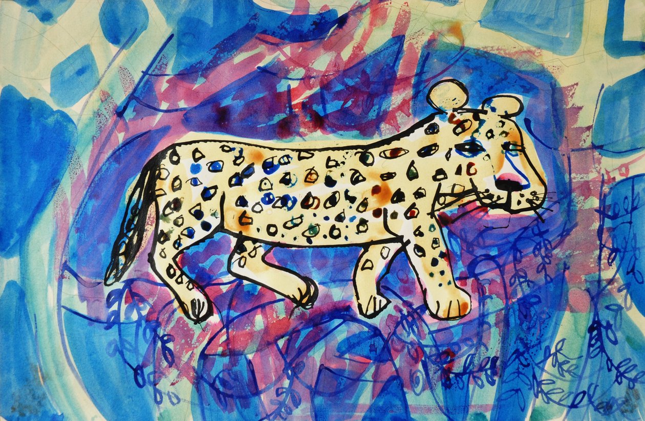 Leopard von Brenda Brin Booker