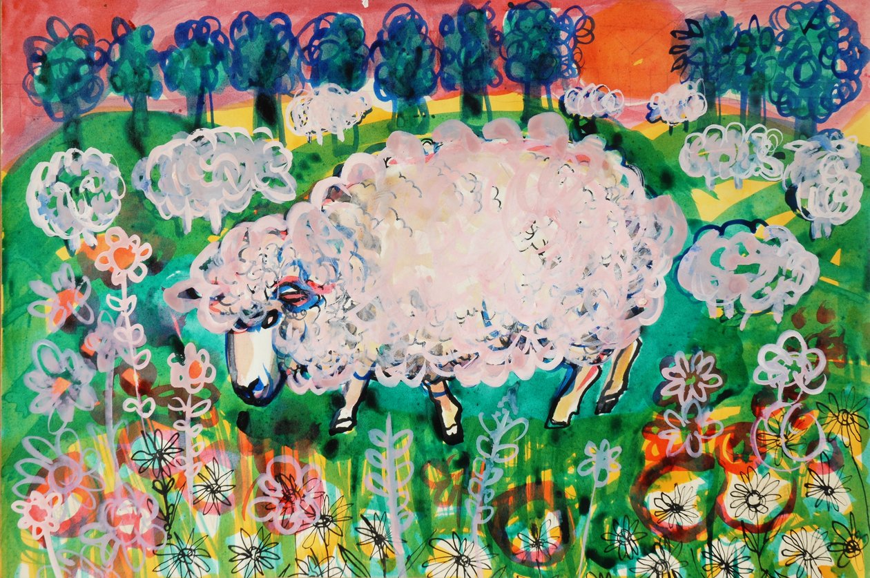 Schaf von Brenda Brin Booker