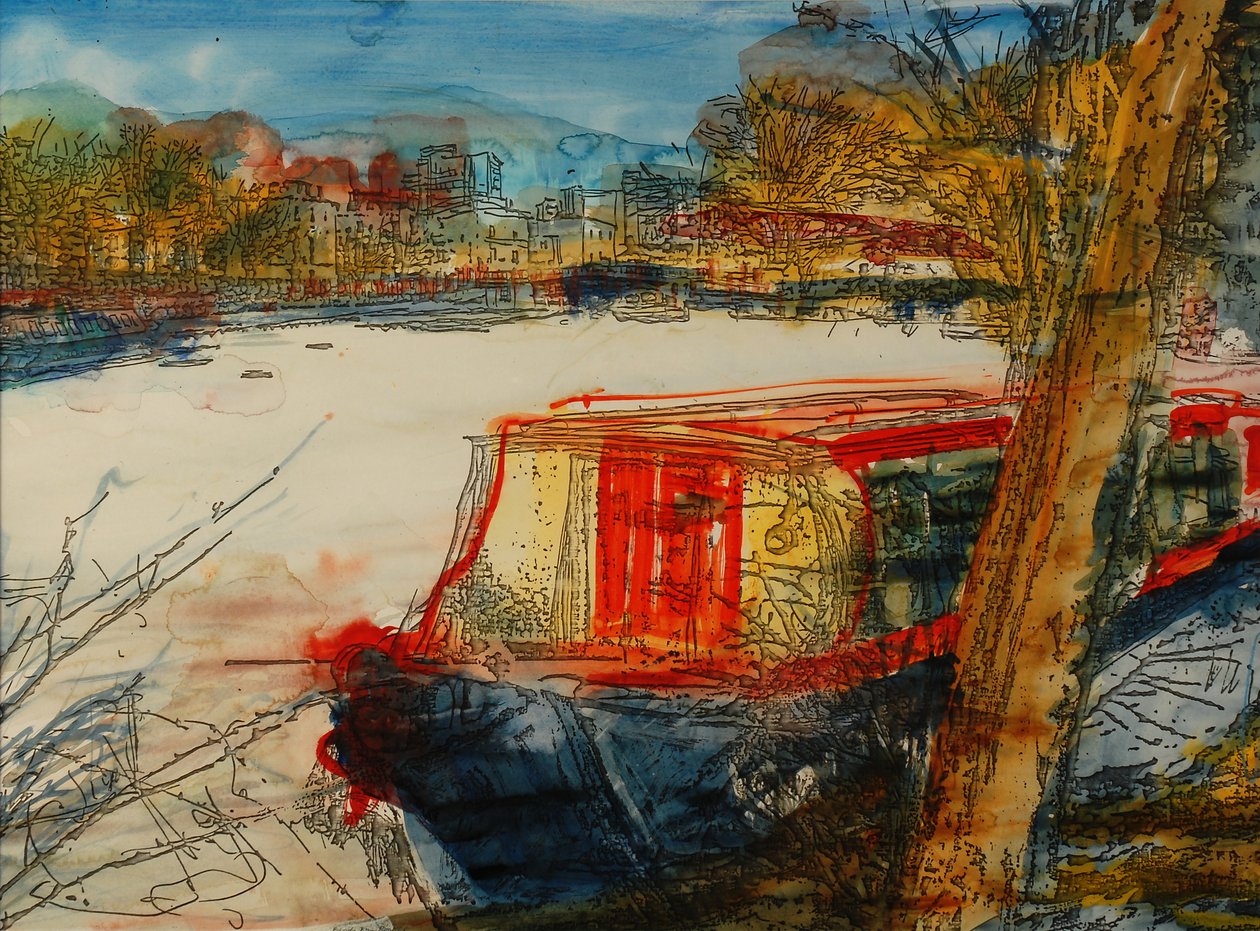 Das rote Boot von Brenda Brin Booker