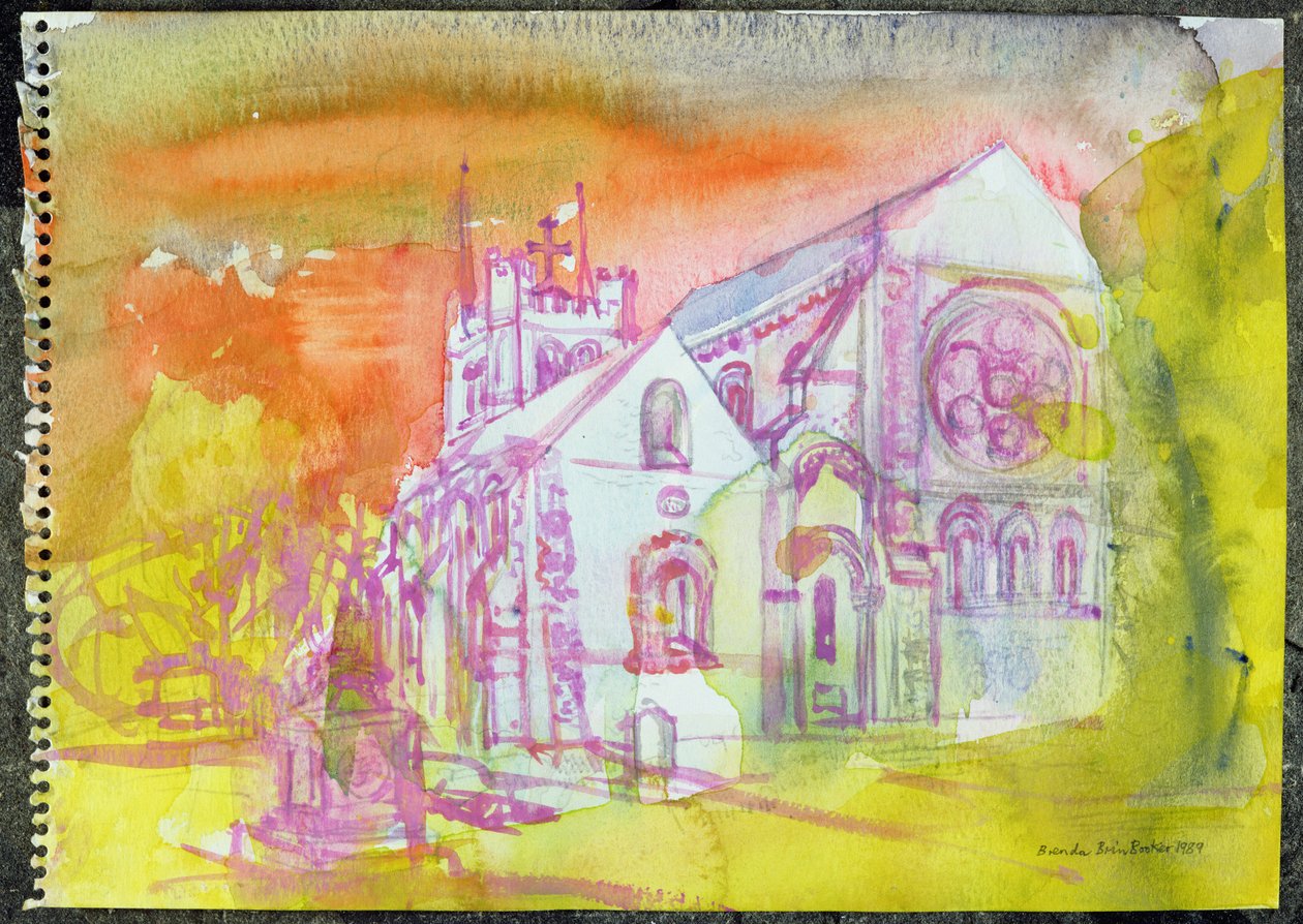 Waltham Abbey von Brenda Brin Booker