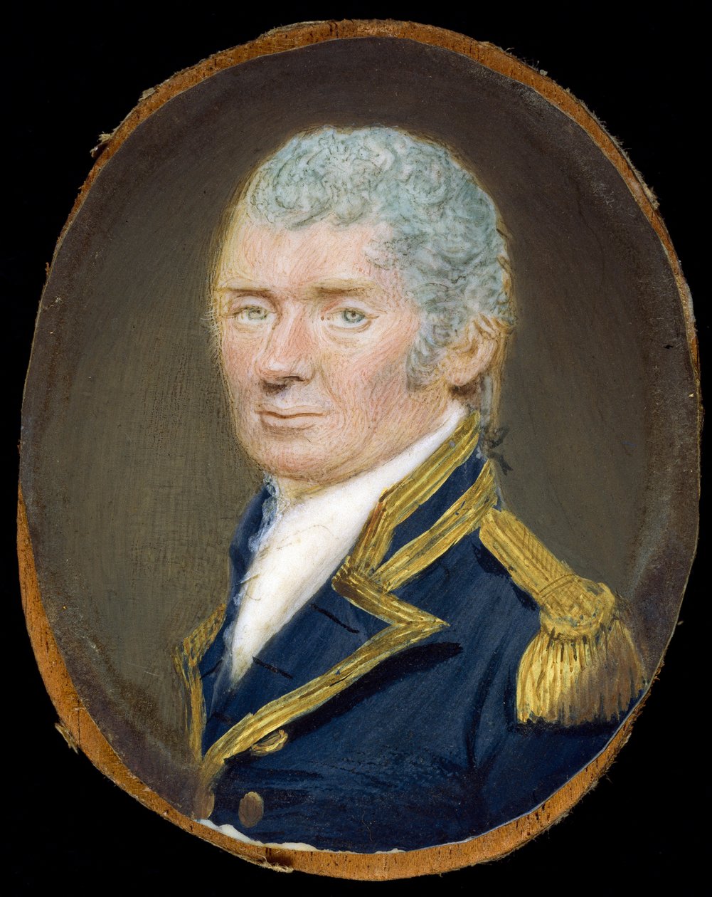 Captain Davidge Gould von British School