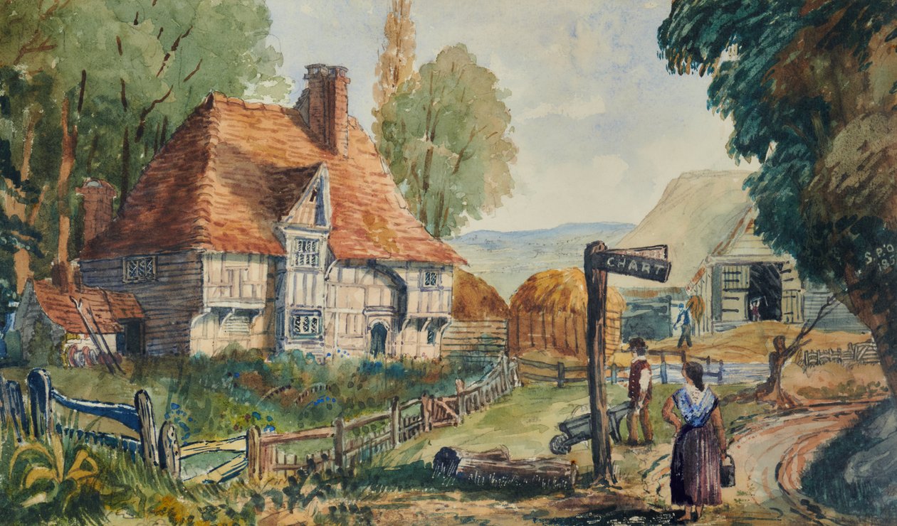 Chart Sutton, Kent von British School