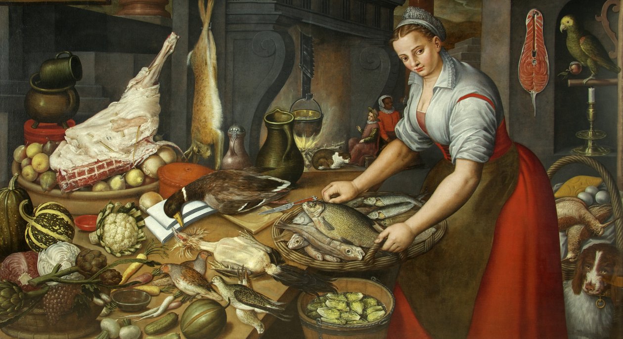 Voller Vorrat, ca. 1700 von British School