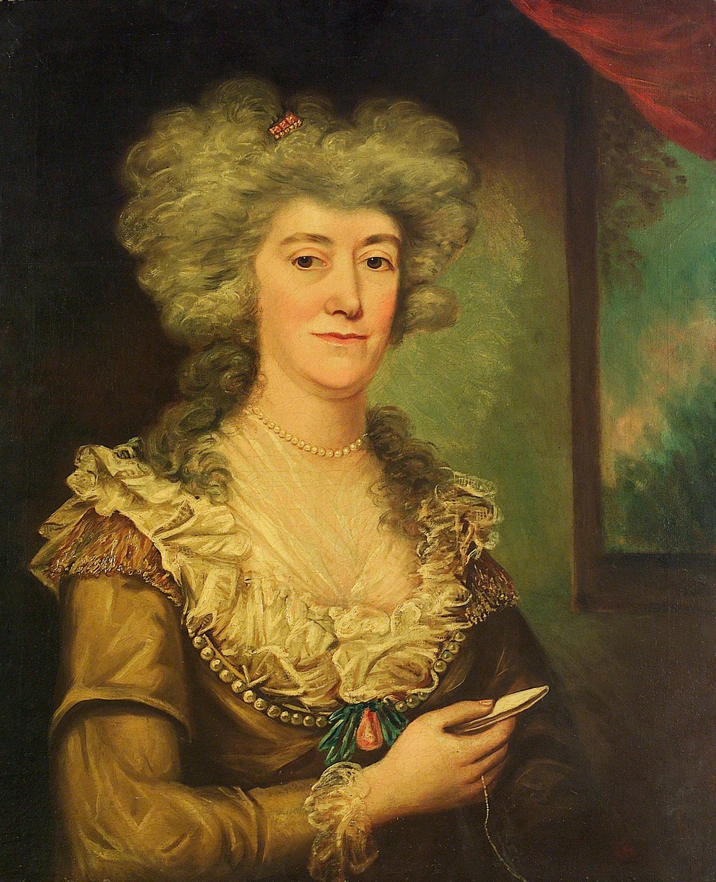 Mrs. James Ferguson von British School