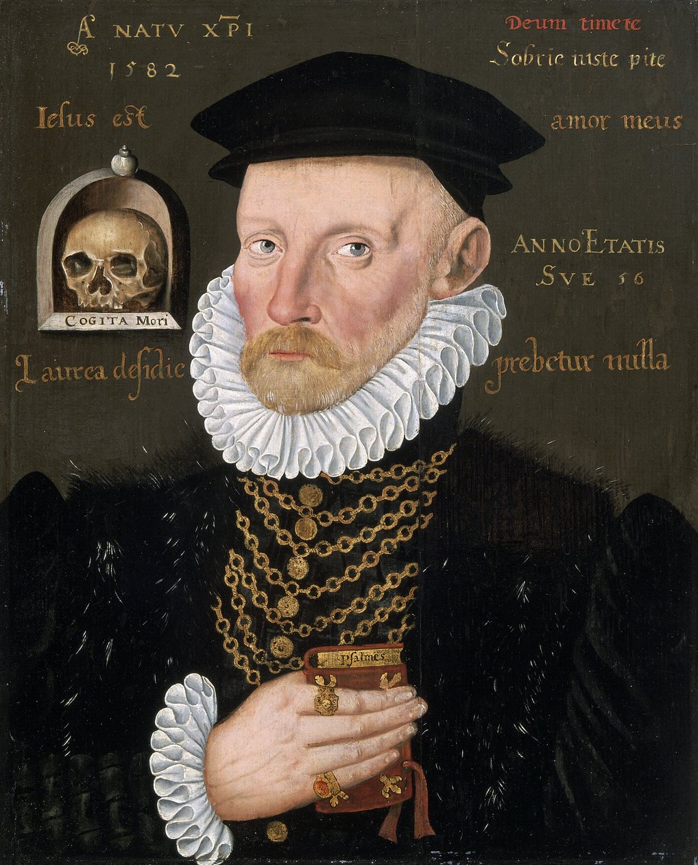 Porträt von Gawen Goodman von Ruthin von British School