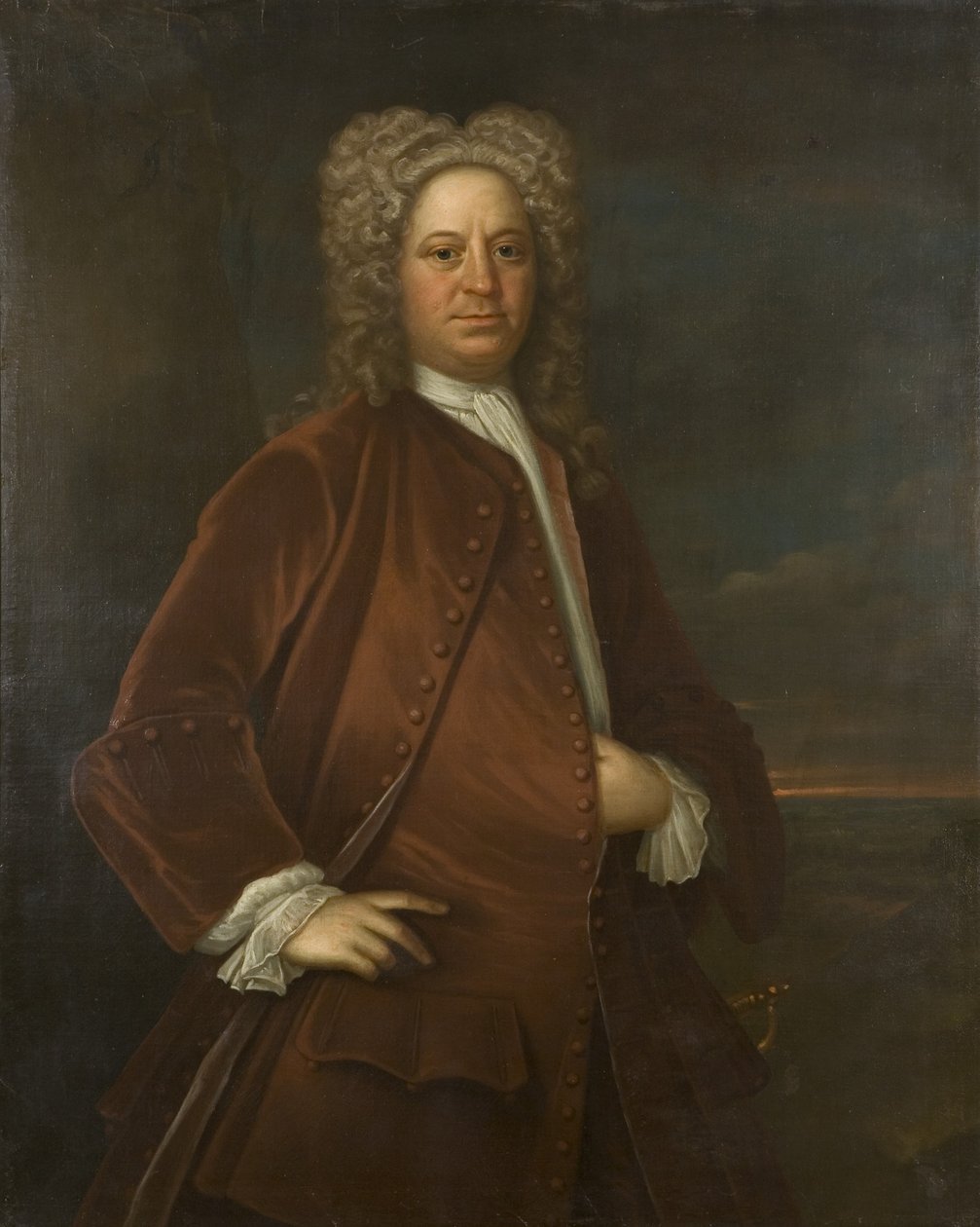 Porträt von John Henley von British School