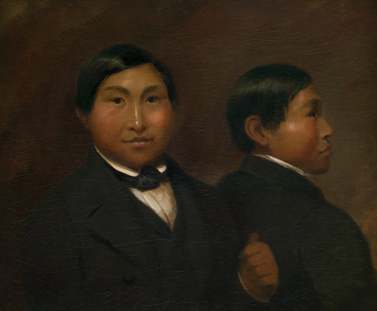 Qalasirssuaq (Erasmus Augustine Kallihirua), ca. 1851 von British School