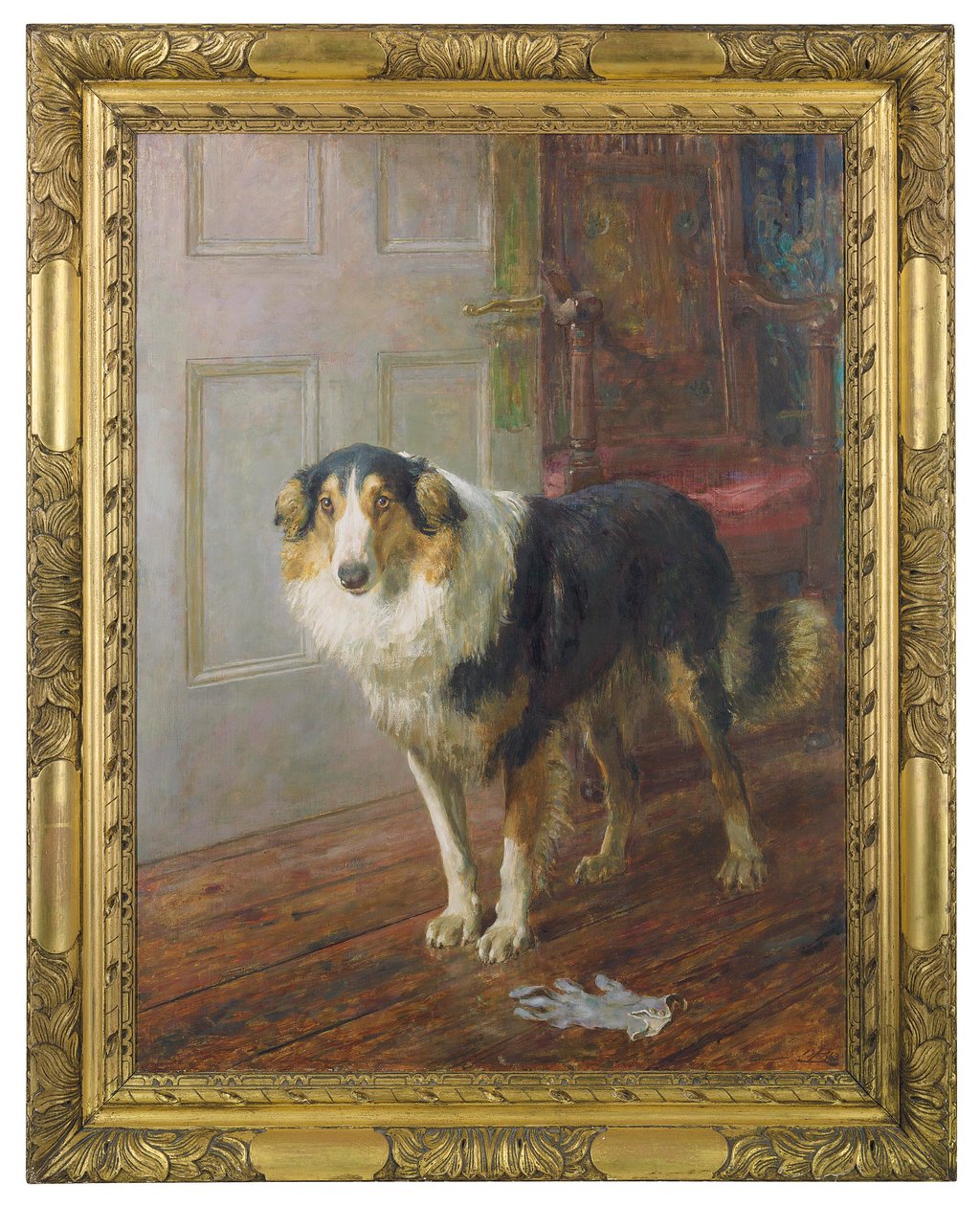 Der Handschuh, 1913 von Briton Riviere