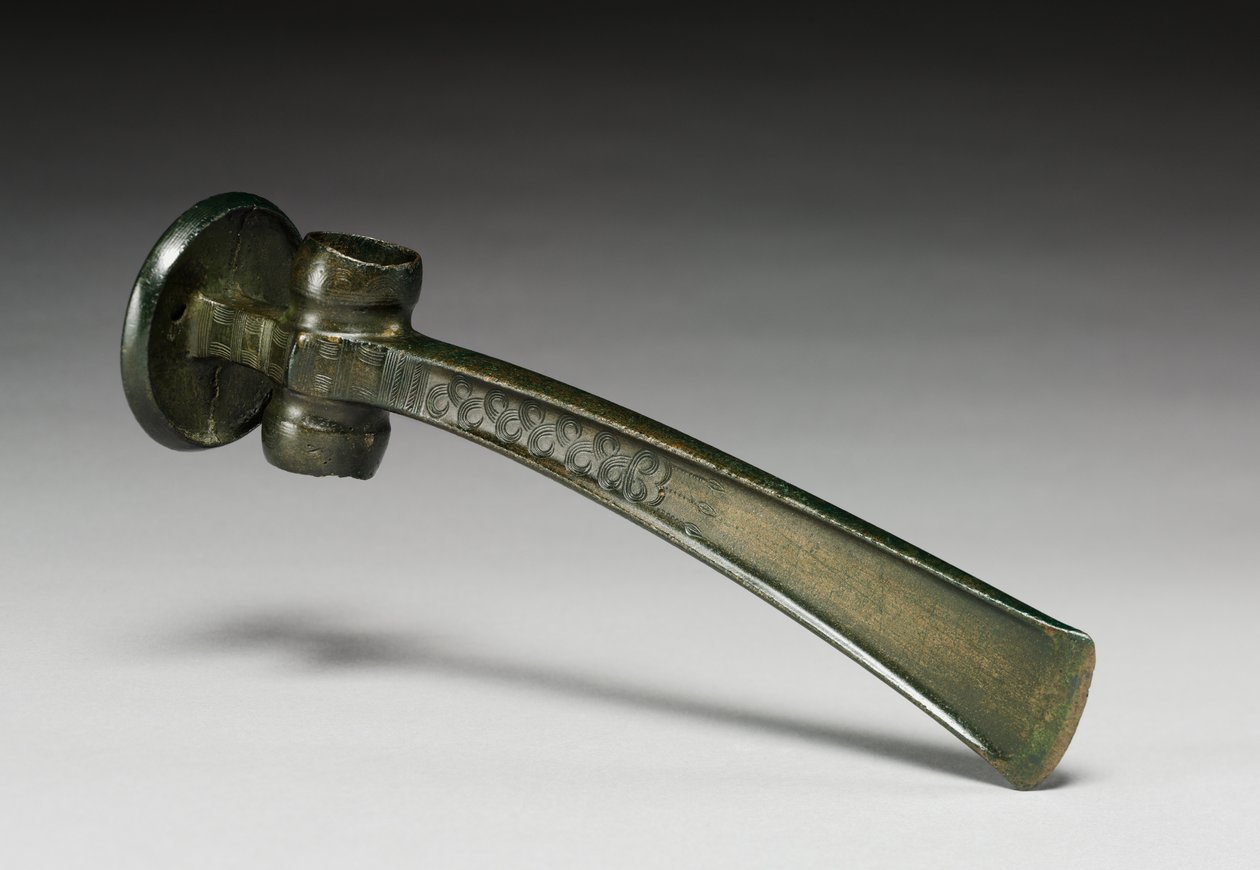 Streitaxt, Ungarn, ca. 1500 v. Chr. von Bronze Age