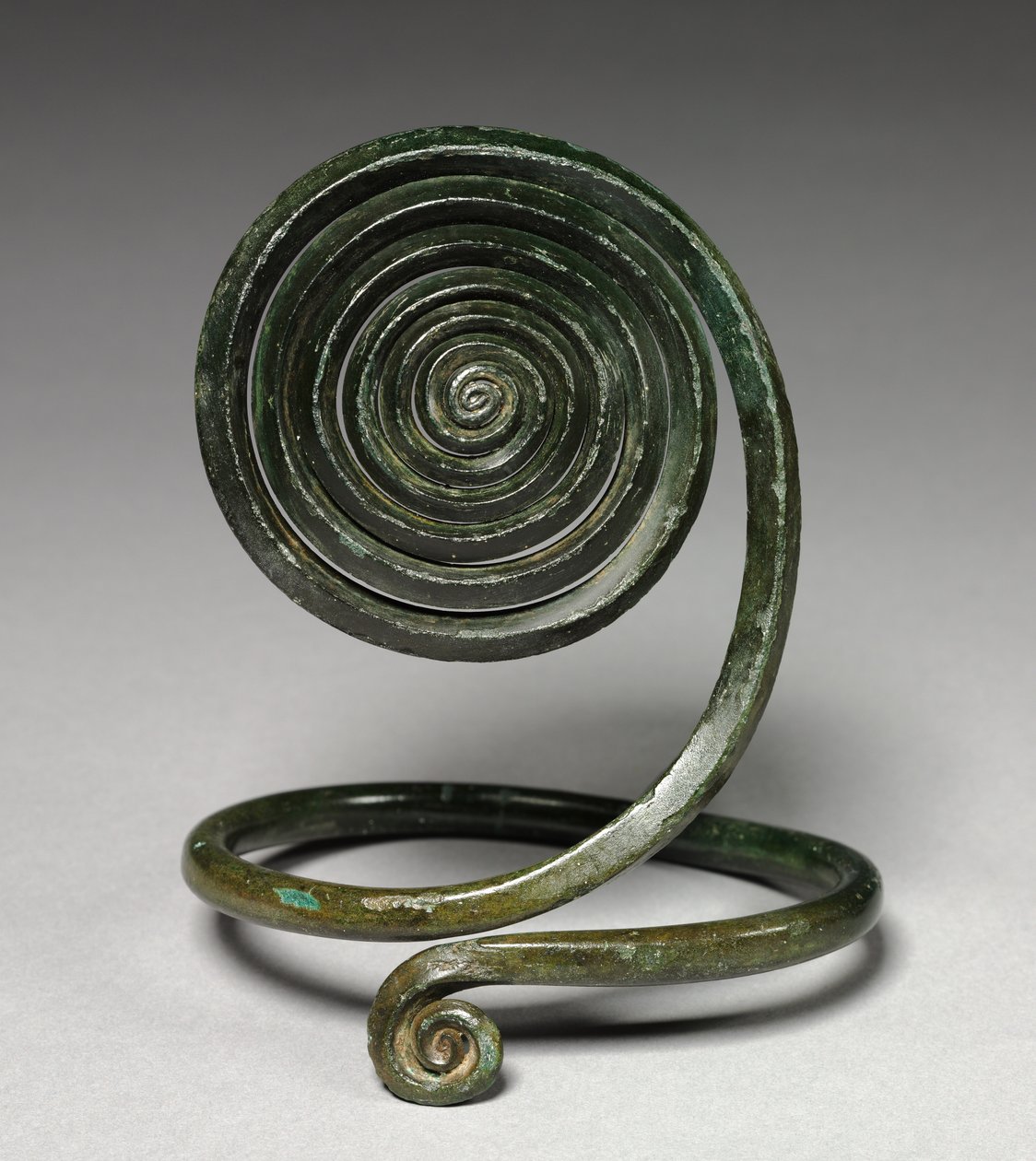 Spiralarmilla, Mitteleuropa, ca. 1500 v. Chr. von Bronze Age