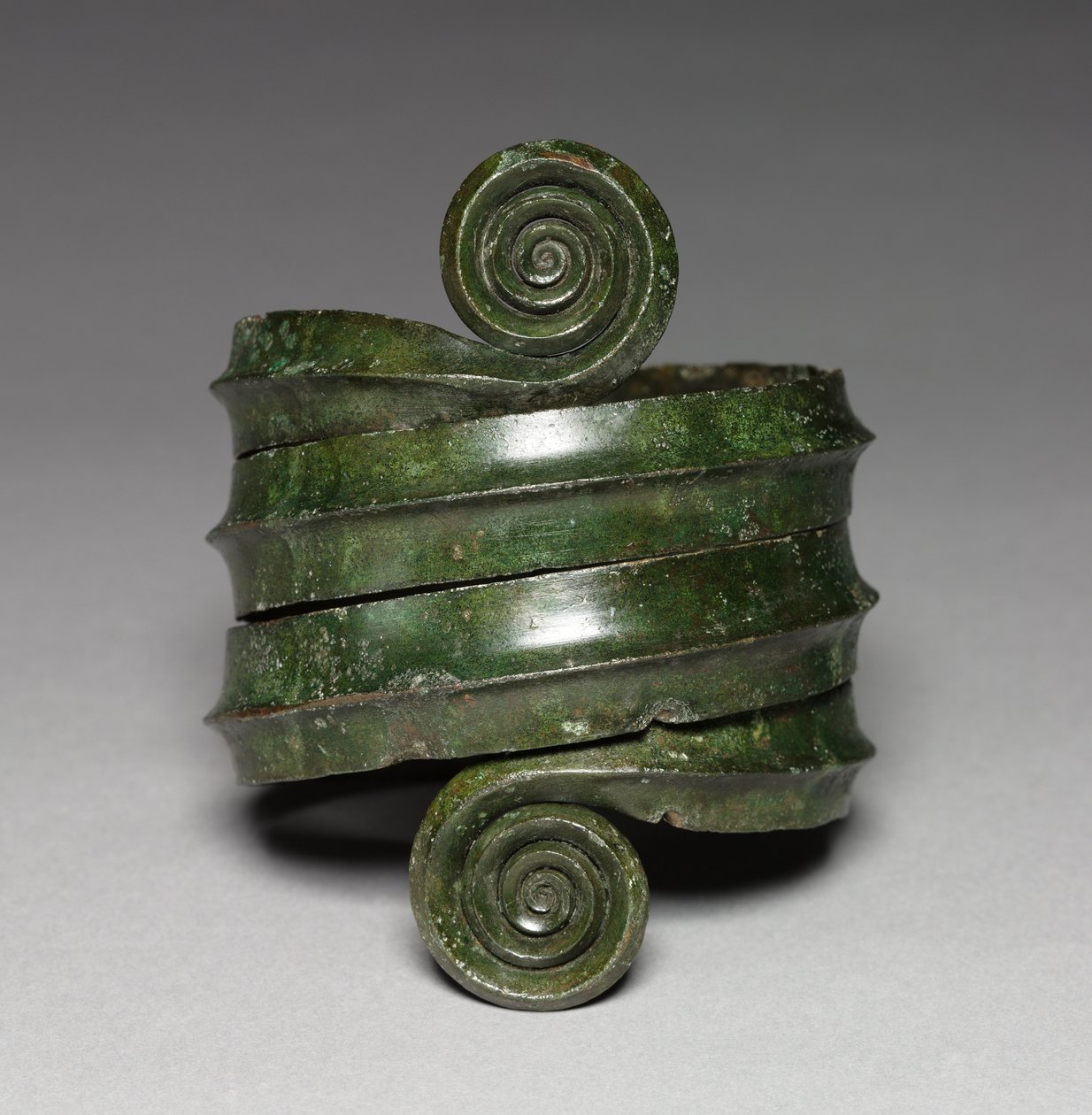 Gedrehte Armilla, Ungarn, ca. 1500 v. Chr. von Bronze Age