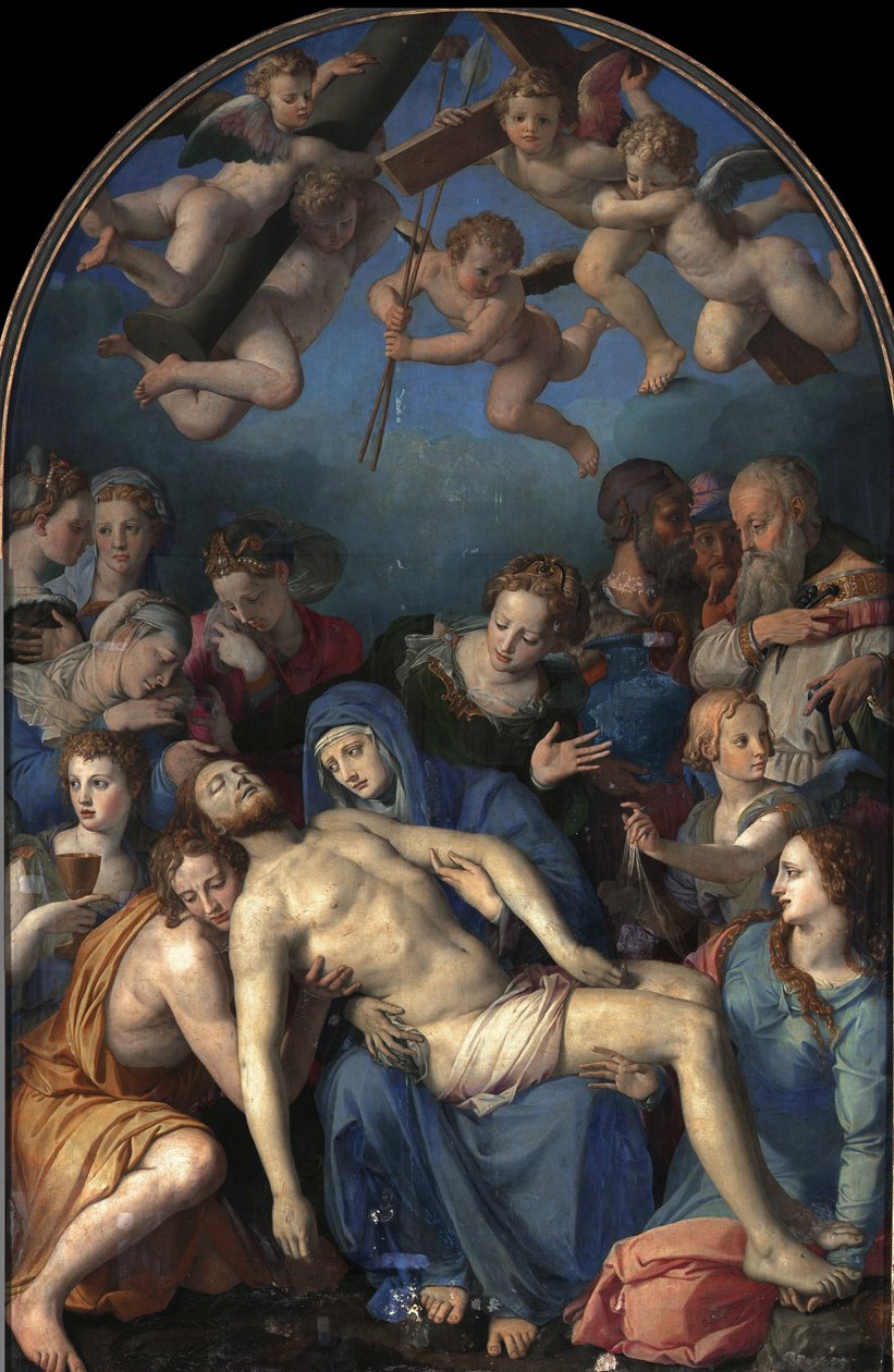 Kreuzabnahme Christi von Bronzino