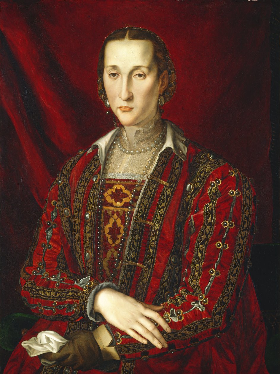 Eleonora di Toledo von Bronzino