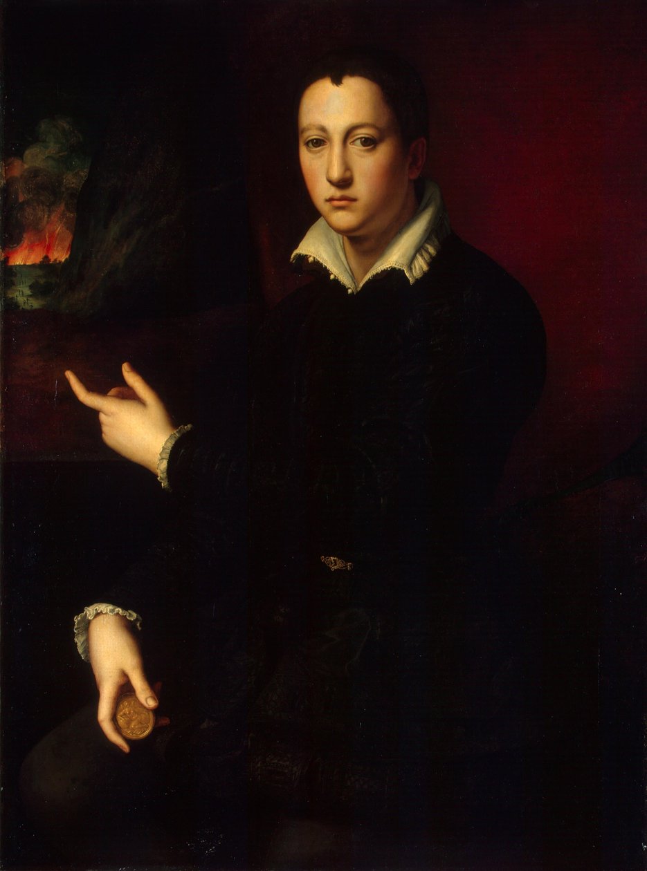 Porträt von Cosimo I de