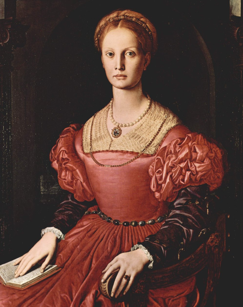 Porträt von Lucrezia Panciatichi von Bronzino
