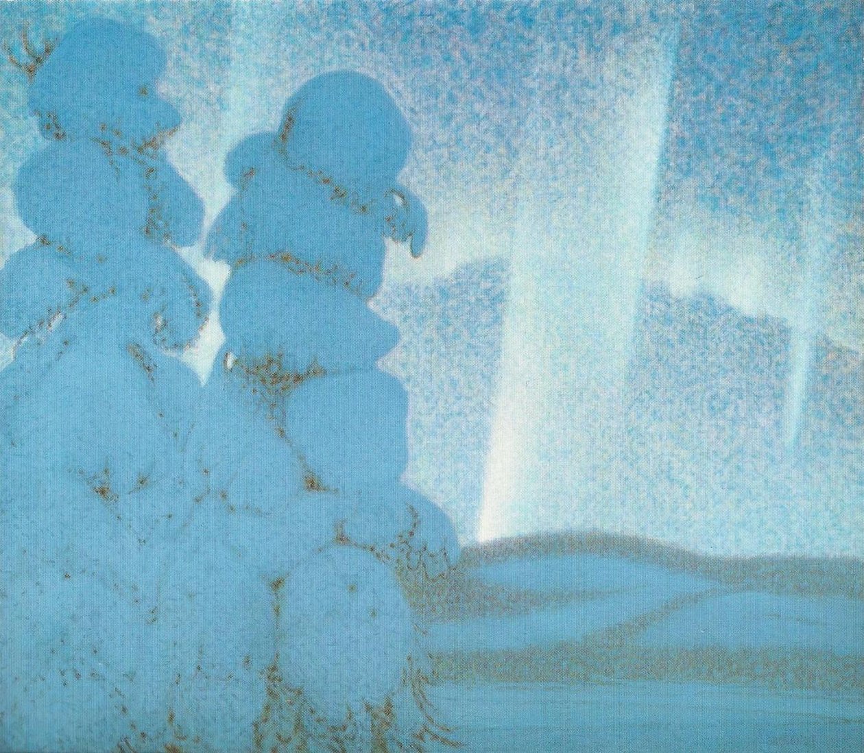 Nordlicht von Bror Lindh