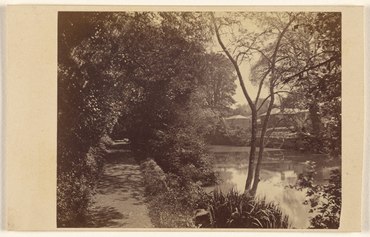 Teich, (---illeg.) Kirche. von Brown and Wheeler