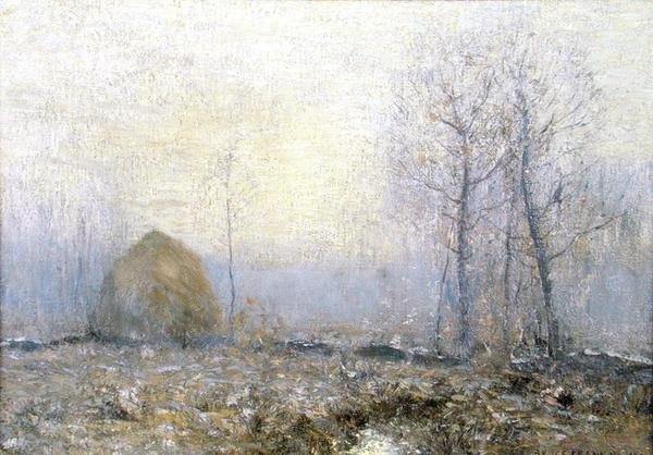 Frühes Licht von Bruce Crane
