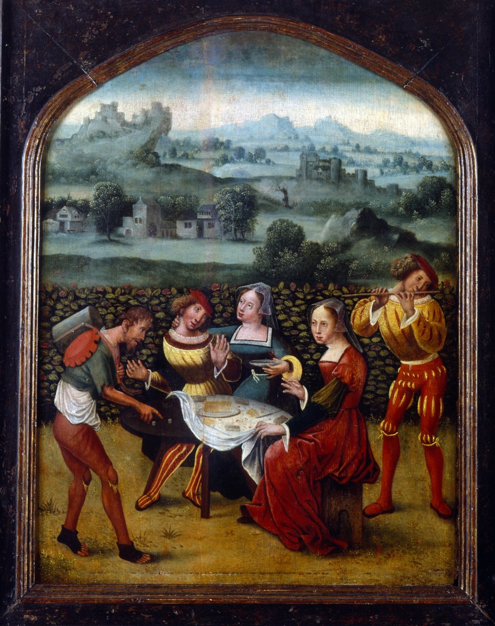 Der verlorene Sohn (Miniatur) von Brunswick Monogrammist