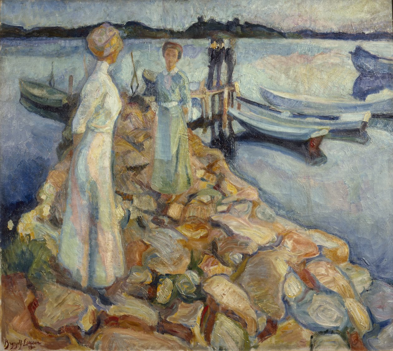 Am Kai - Larkollen von Brynjulf Larsson