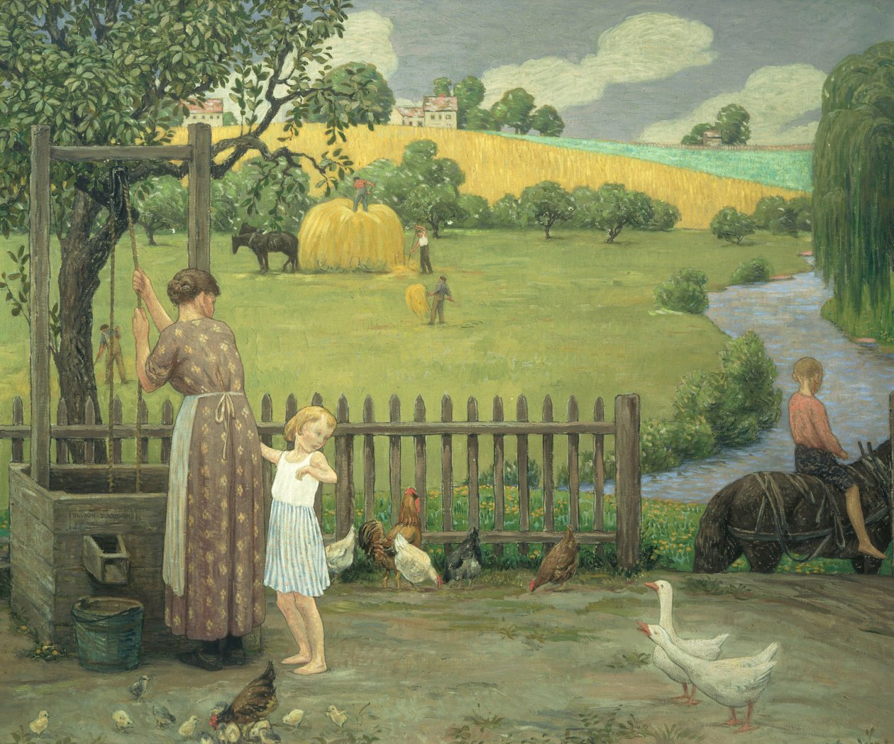 Juni von Bryson Burroughs