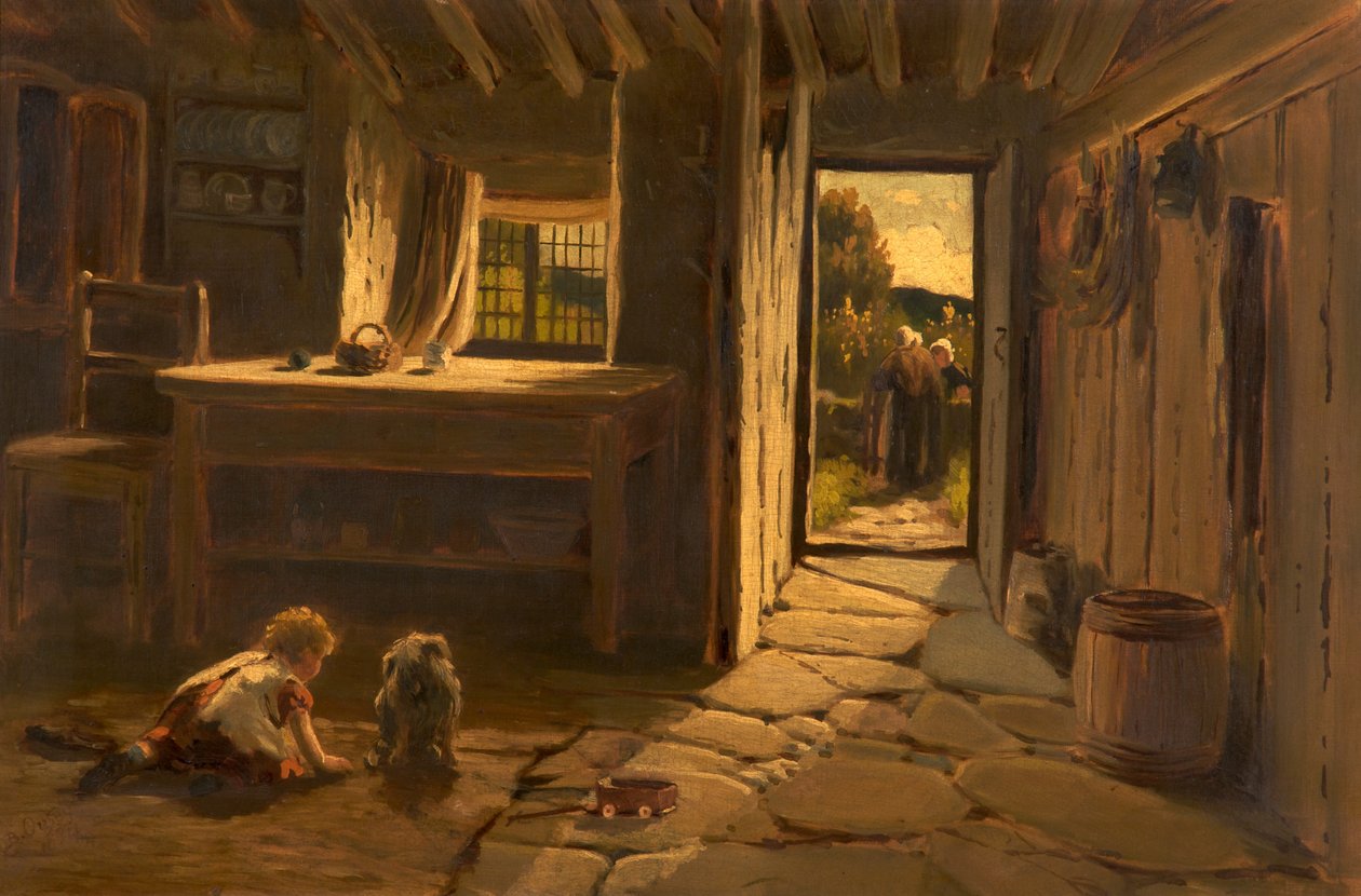 Kumpel, 1884 von Buckley Ousey