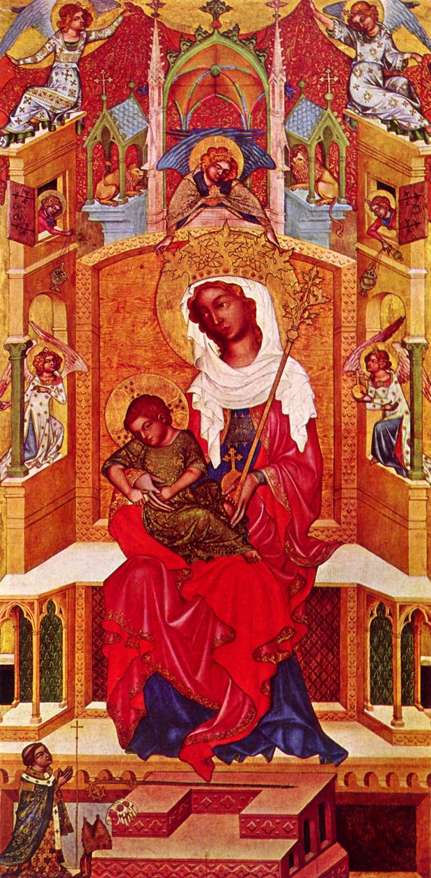 Kłodzko Madonna von Böhmischer Meister
