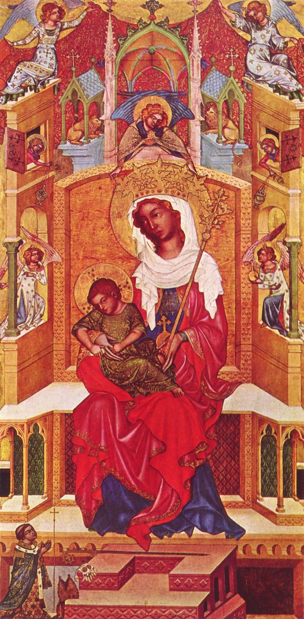 Kłodzko Madonna von Böhmischer Meister