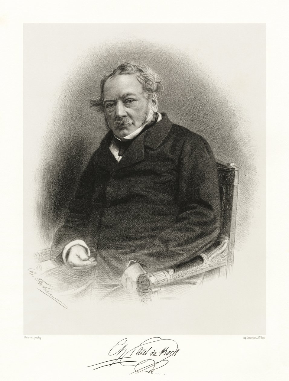Charles Paul de Kock, 1865-66 von Buisson