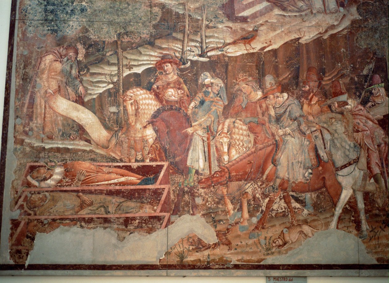 Triumph des Todes von Buonamico Buffalmacco