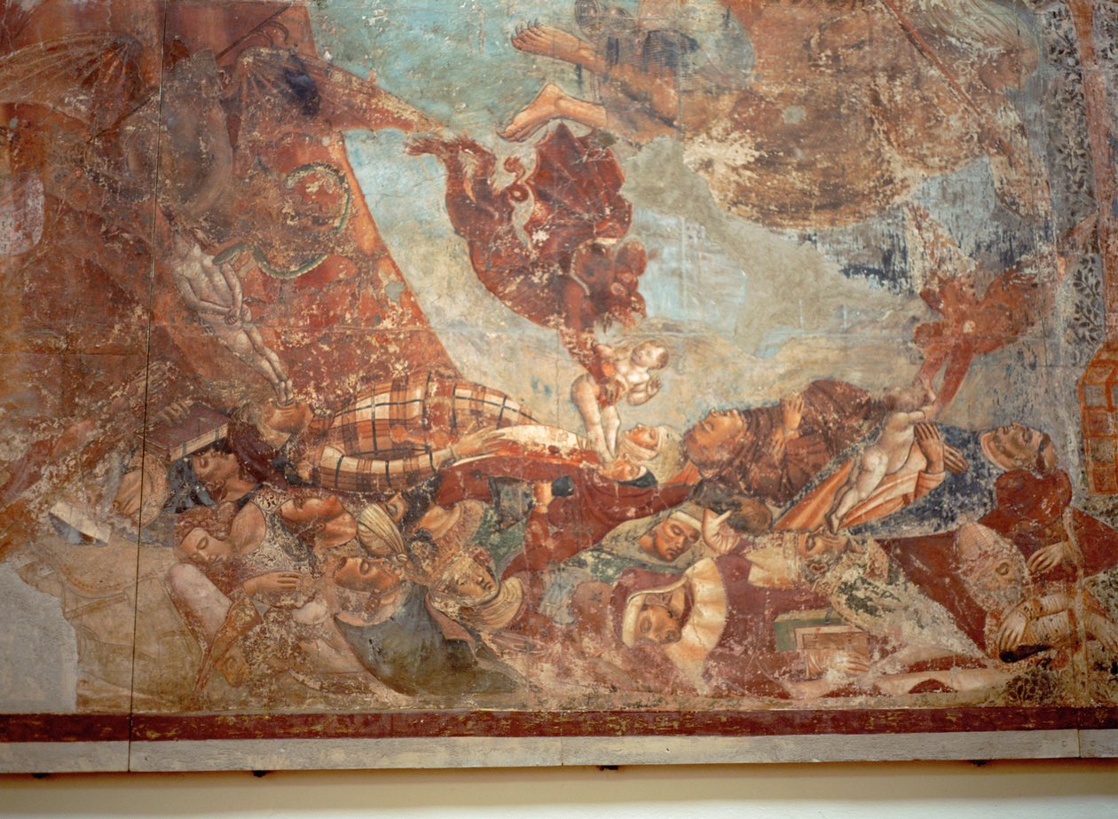 Triumph des Todes von Buonamico Buffalmacco