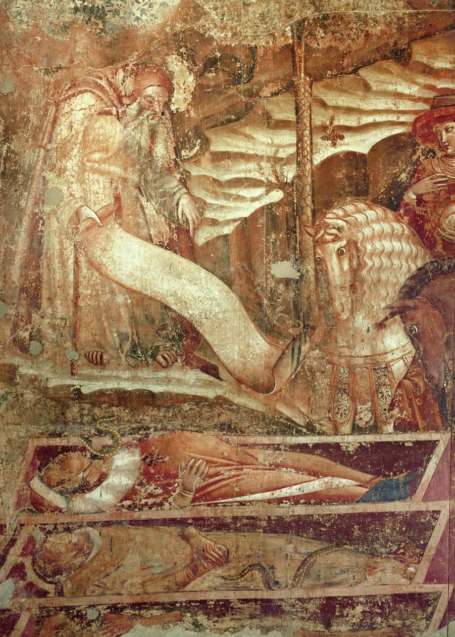 Trionfo della Morte von Buonamico Buffalmacco