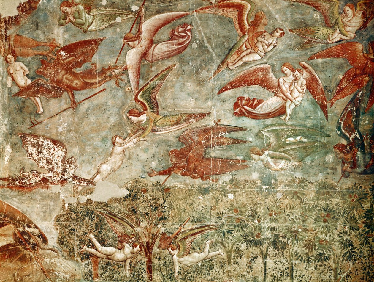 Trionfo della Morte, Fresko von Buonamico Buffalmacco