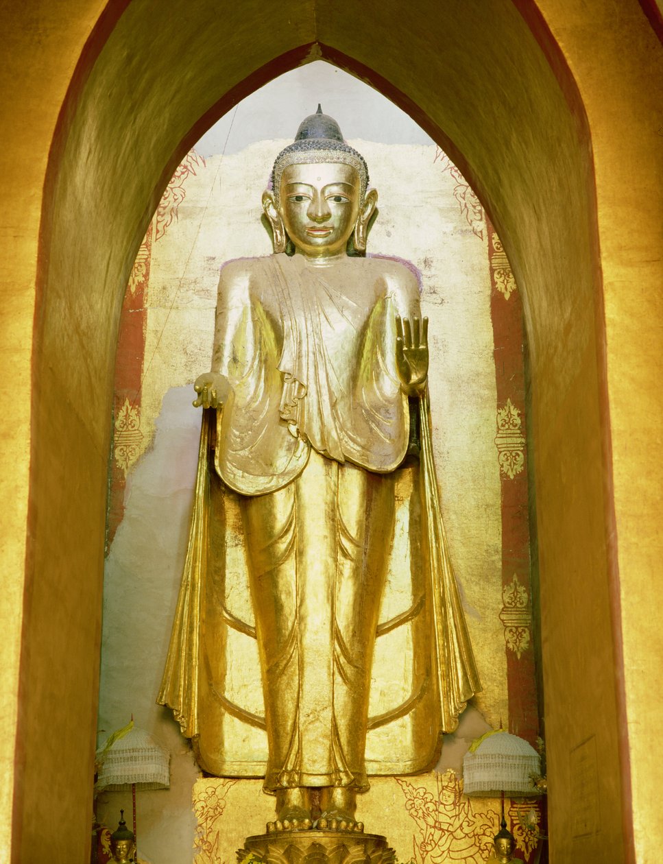 Stehender Buddha von Burmese School