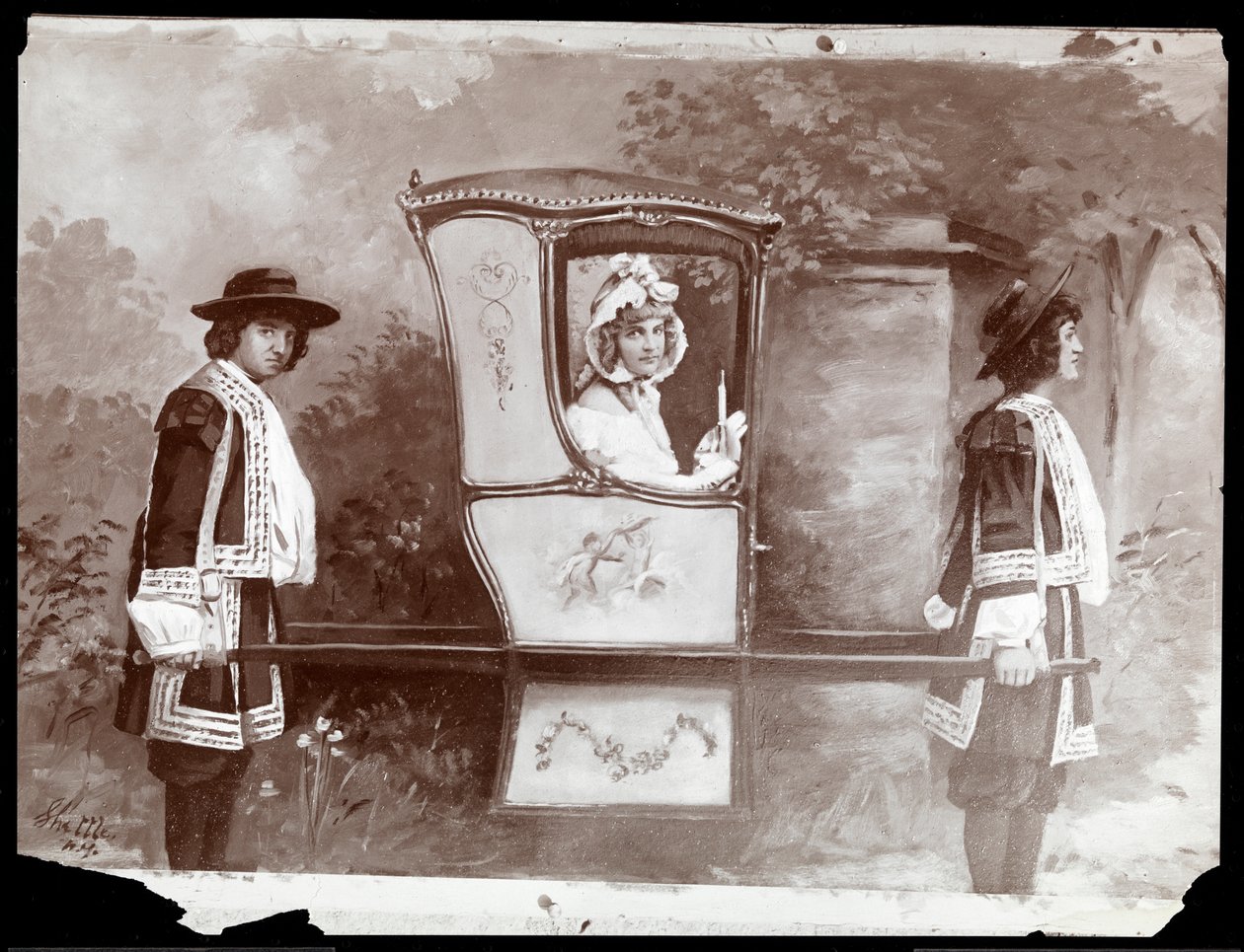 Ada Rehan von Byron Company
