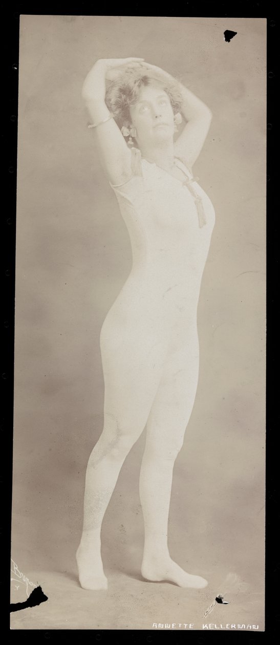 Annette Kellerman, ca. 1900 von Byron Company