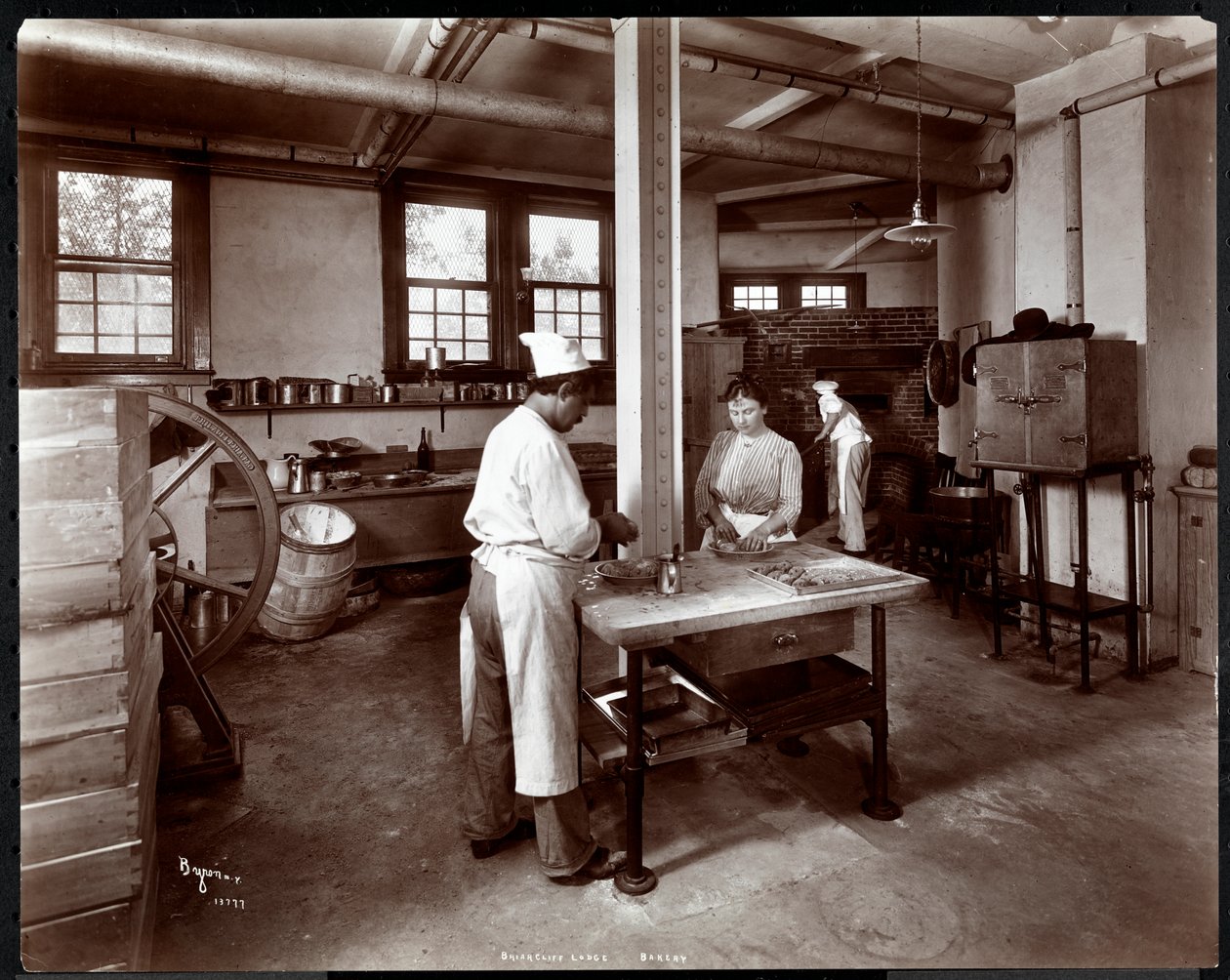 Briarcliff Lodge Bäckerei, 1902 von Byron Company