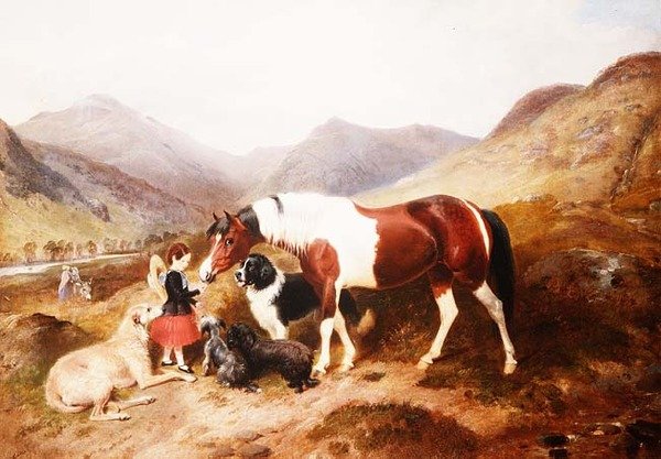 Hochlandszene von Byron Webb