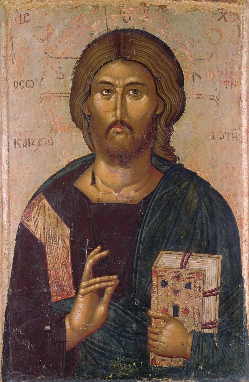 Christus der Erlöser, Quelle des Lebens, ca. 1393-94 von Byzantine